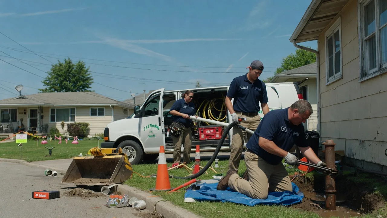 Emergency Plumber in Vestaburg, MI near me